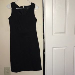 Business casual black dress